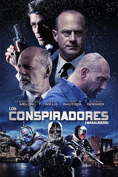 Imagen Los Conspiradores (Marauders)