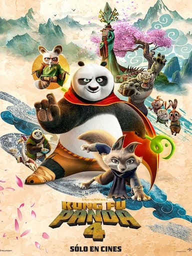 Imagen Kung Fu Panda 4